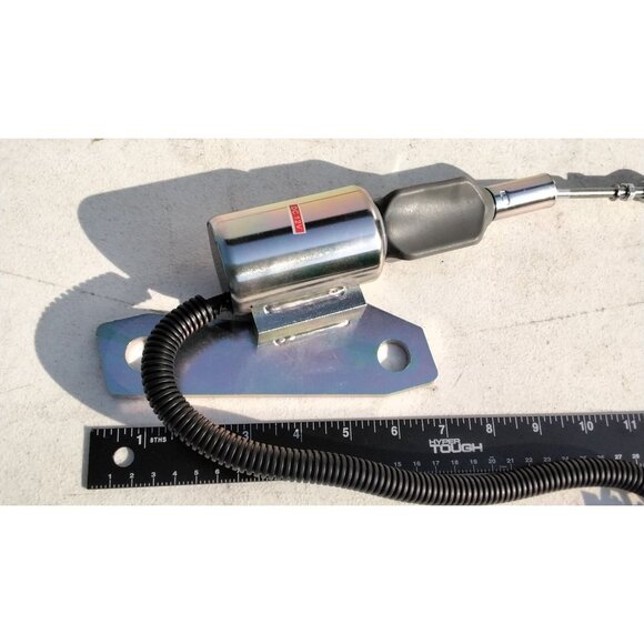Holdwell Shutoff Solenoid Valve 3991625 compatible with Cummins 5.9L 6BT Hyundai - Picture 2 of 9